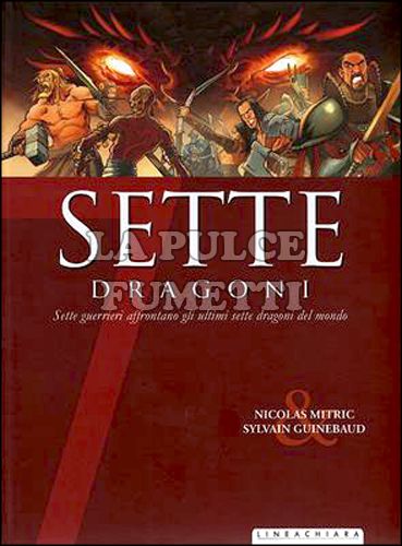 SETTE #    12: SETTE DRAGONI